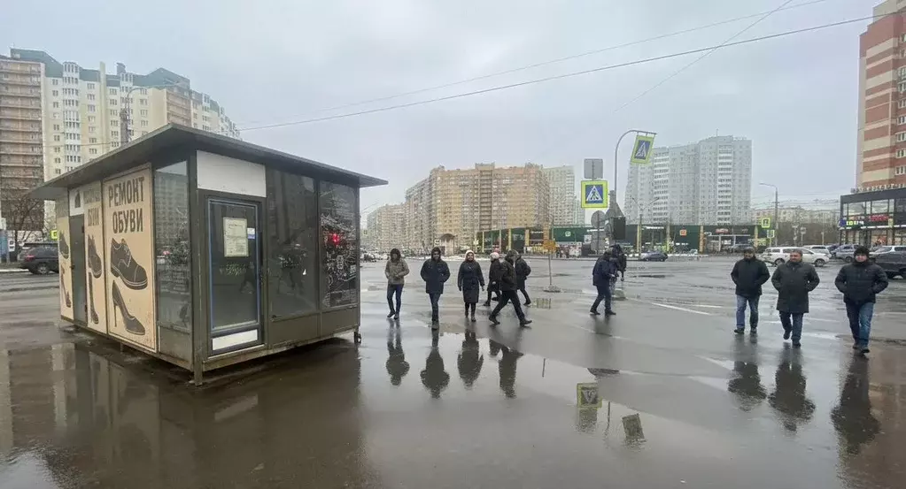 Торговая площадь в Санкт-Петербург Богатырский просп., 55к1 (6 м) - Фото 2
