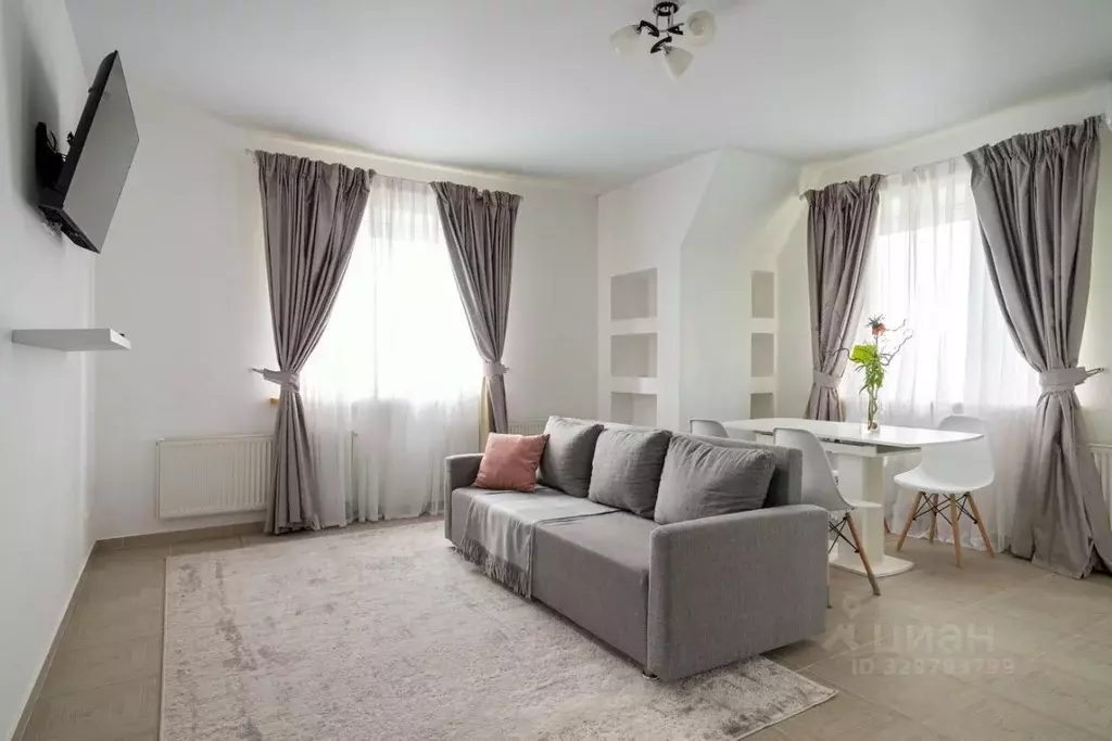 3-к кв. Москва Автозаводская ул., 23С120 (81.4 м) - Фото 1