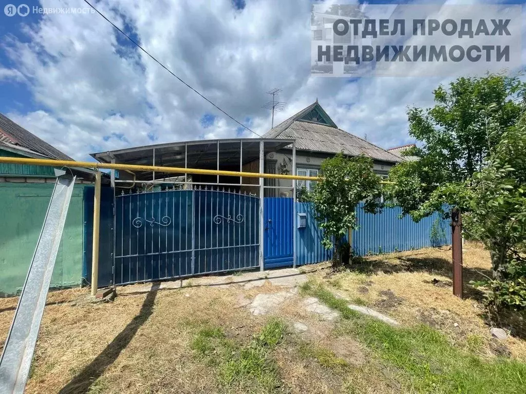 Дом в Крымск, улица Володарского (64 м) - Фото 1