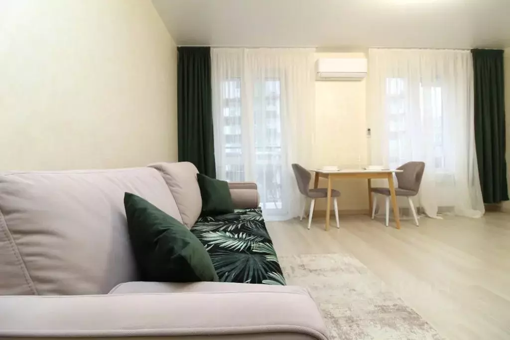 Студия Краснодарский край, Сочи ул. Искры, 66/9 (35.0 м) - Фото 1