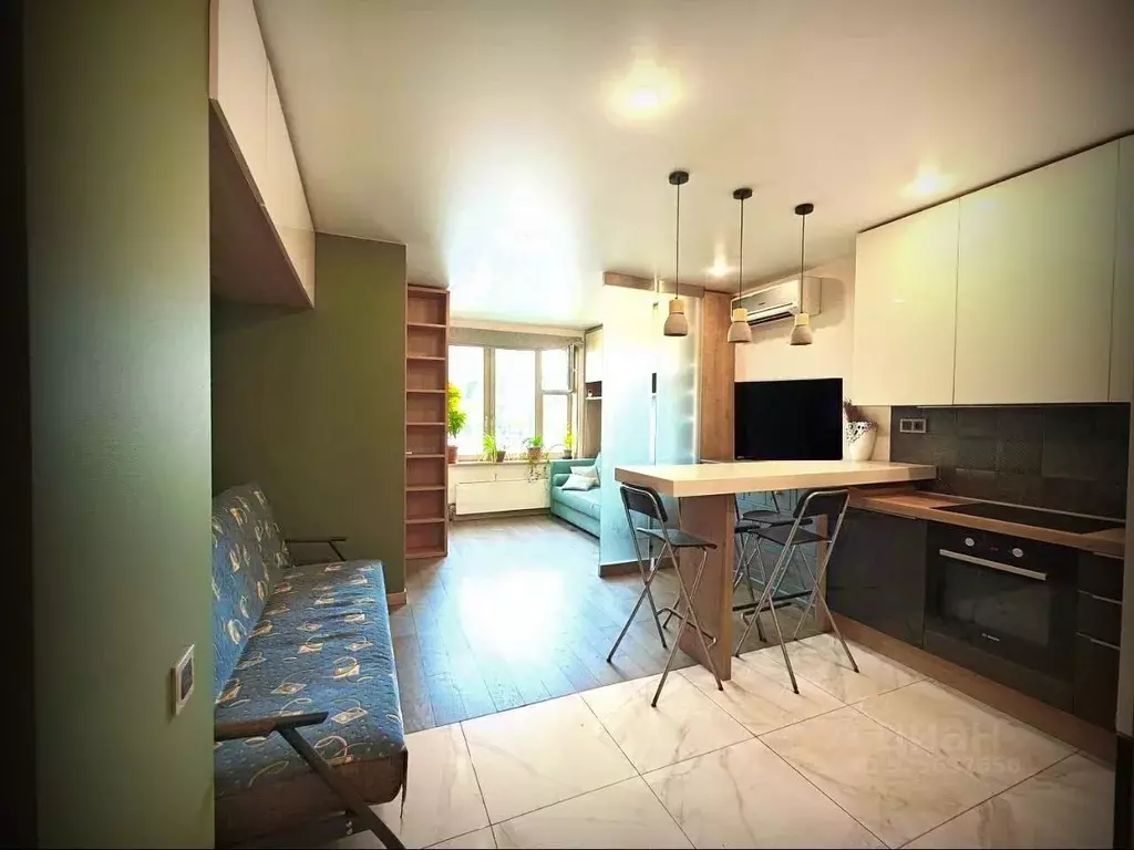 2-к кв. Москва ул. Народного Ополчения, 3 (40.1 м) - Фото 2