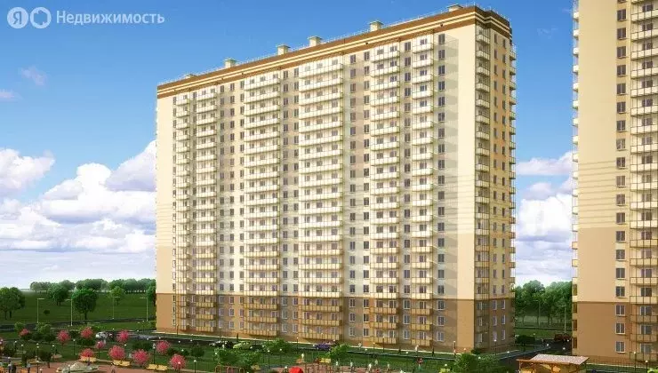 Квартира-студия: Мурино, Охтинская аллея, 16 (26 м) - Фото 2