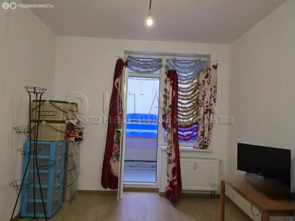 Квартира-студия: Санкт-Петербург, улица Лётчика Лихолетова, 14к2 (25.3 ... - Фото 2