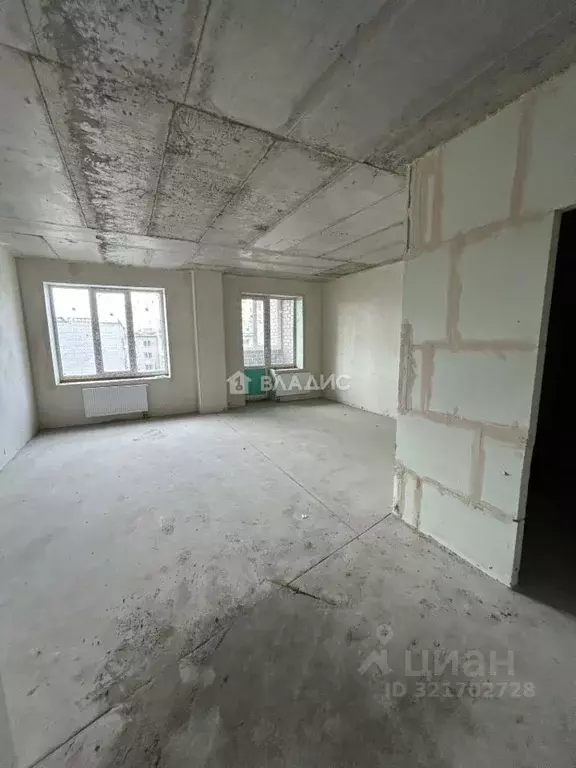 2-к кв. Волгоградская область, Волгоград Баррикадная ул., 1 (36.9 м) - Фото 1