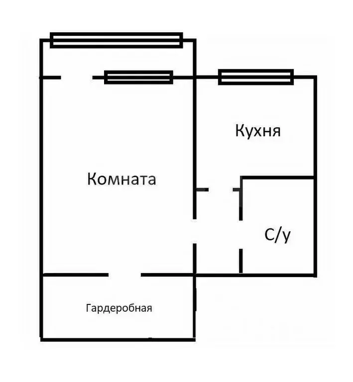 1-к кв. Тульская область, Тула городской округ, д. Варваровка 1Ак13 ... - Фото 1