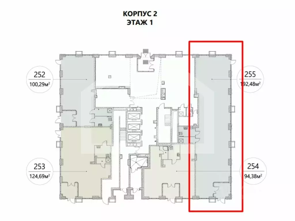 Помещение свободного назначения в Москва просп. Андропова, 9/1к2 (192 ... - Фото 2