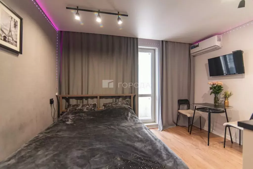 Студия Алтайский край, Новоалтайск Октябрьская ул., 18В (21.8 м) - Фото 0