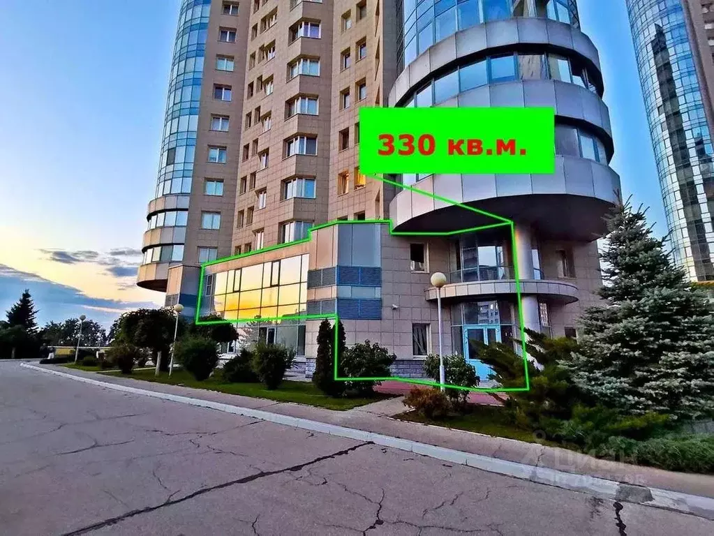 Офис в Самарская область, Самара Лесная ул., 33 (330 м) - Фото 0