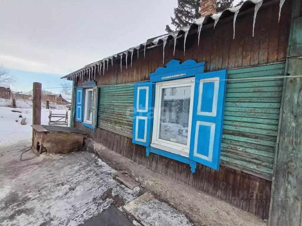 Дом в Кемеровская область, Ленинск-Кузнецкий ул. Орджоникидзе, 85Б (34 ... - Фото 0