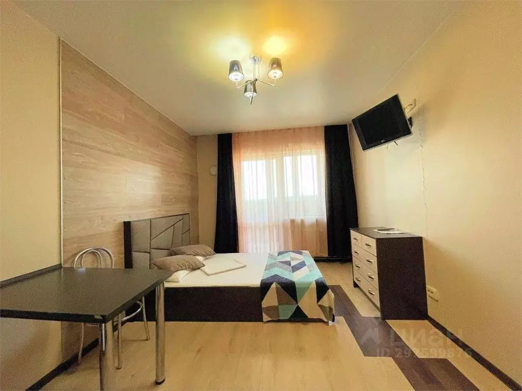1-к кв. Алтайский край, Барнаул просп. Строителей, 18 (30.0 м) - Фото 1