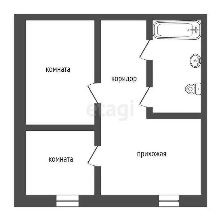 Дом в Свердловская область, Пышминский муниципальный округ, деревня ... - Фото 1