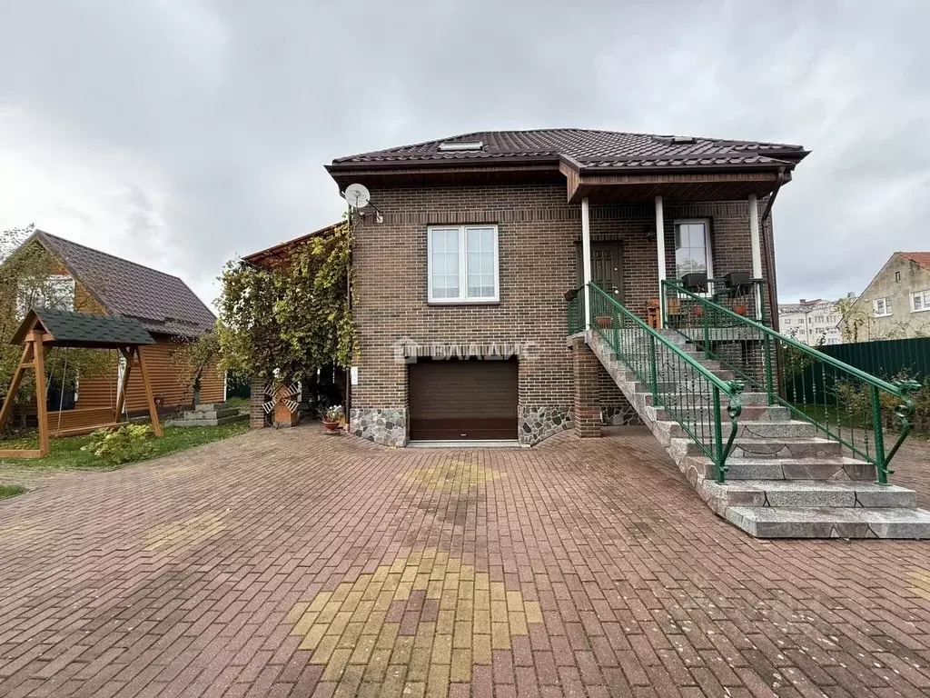 Дом в Калининградская область, Зеленоградск Зеленая ул., 23 (250 м) - Фото 1