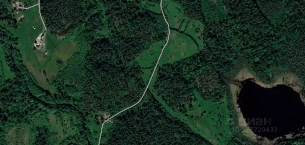 Участок в Карелия, Лахденпохский муниципальный округ, Куркиекское ... - Фото 1