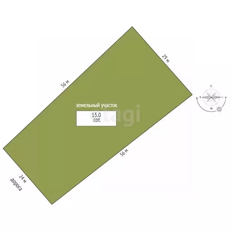 Участок в Московская область, Рузский муниципальный округ, пос. ... - Фото 2