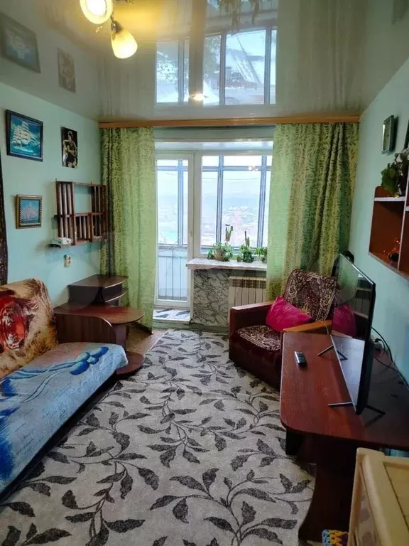 1-к. квартира, 30 м, 4/5 эт. - Фото 0