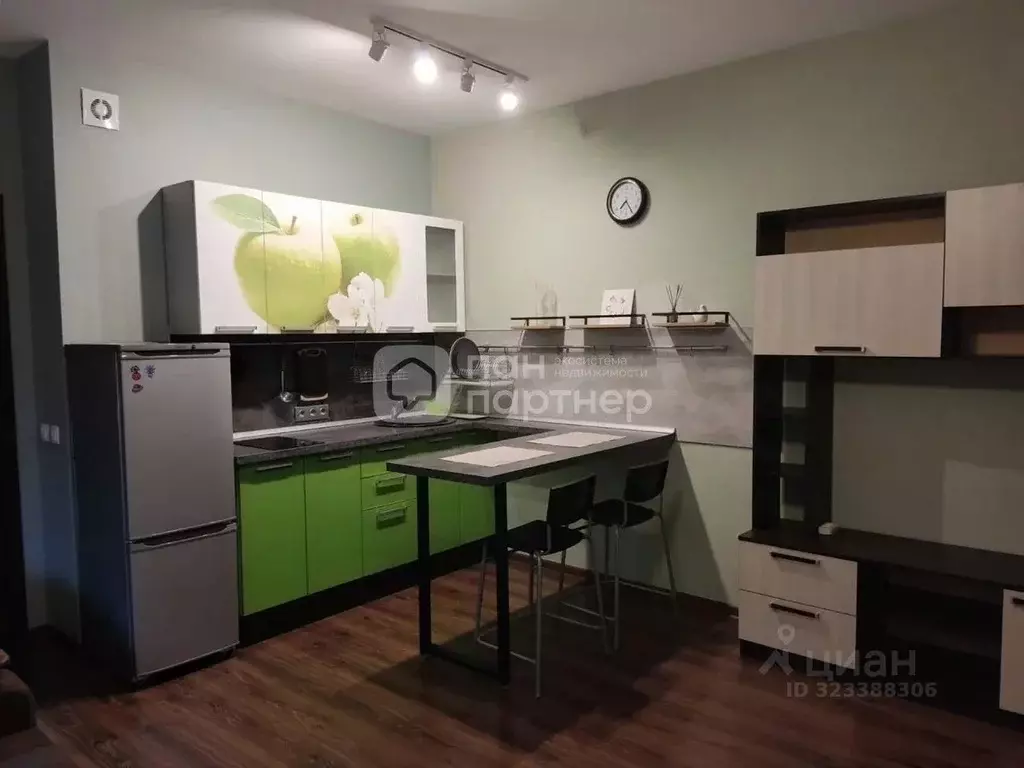 Студия Санкт-Петербург Комендантский просп., 66к5 (25.9 м) - Фото 1