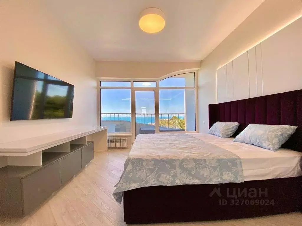 2-к кв. Крым, Ялта муниципальный округ, Ореанда пгт 3В (90.0 м) - Фото 1