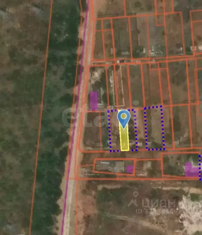 Участок в Крым, Саки Химик-1 СНТ,  (2.5 сот.) - Фото 1