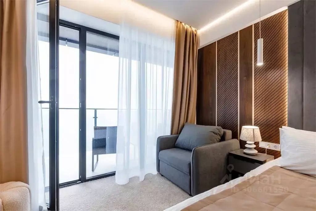 Комната Краснодарский край, Сочи ул. Просвещения, 104Б - Фото 2