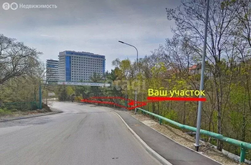 Участок в посёлок городского типа Гурзуф, коттеджный посёлок Гурзуф ... - Фото 0