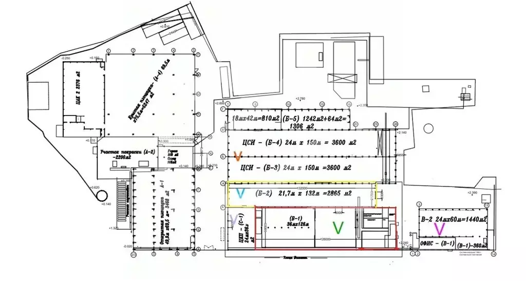 Помещение свободного назначения в Московская область, Чехов ... - Фото 2