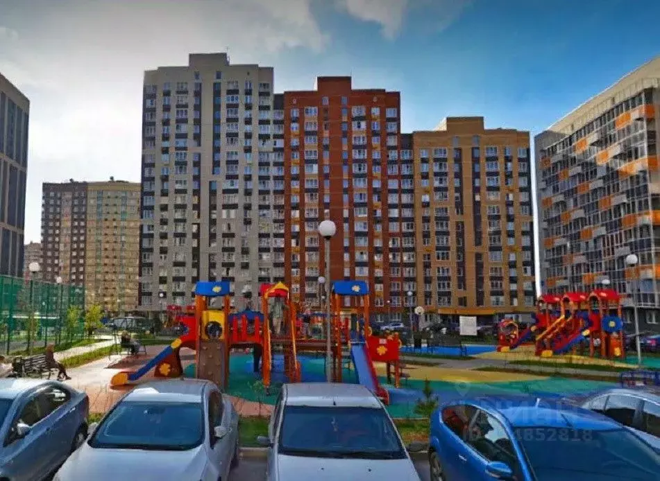 1-к кв. Московская область, Ленинский городской округ, Мисайлово пгт, ... - Фото 2