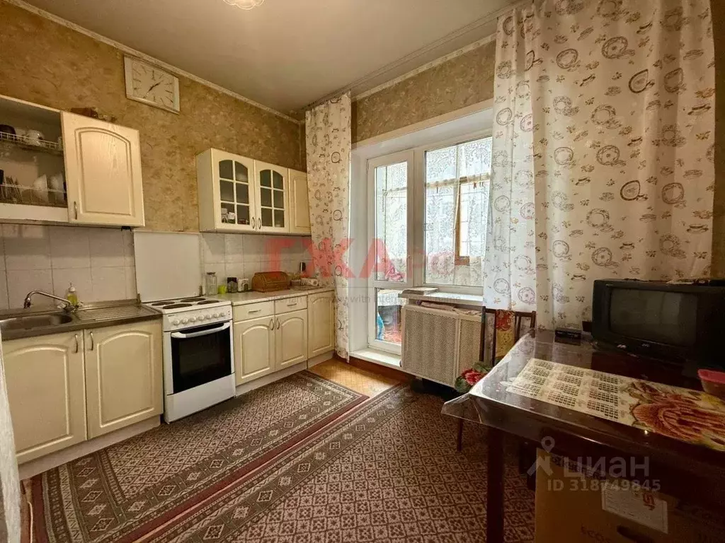 1-к кв. Саха (Якутия), Нерюнгри Южно-Якутская ул., 43 (34.1 м) - Фото 0