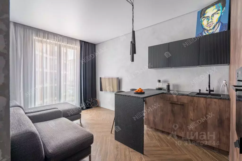 2-к кв. Санкт-Петербург Петровский просп., 24к2 (50.0 м) - Фото 0