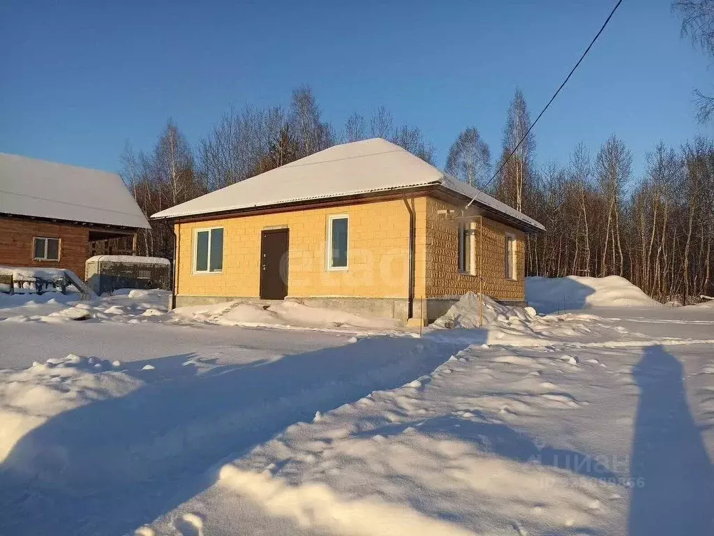 Дом в Томская область, Томский район, с. Кафтанчиково ул. Кленовая (70 ... - Фото 1