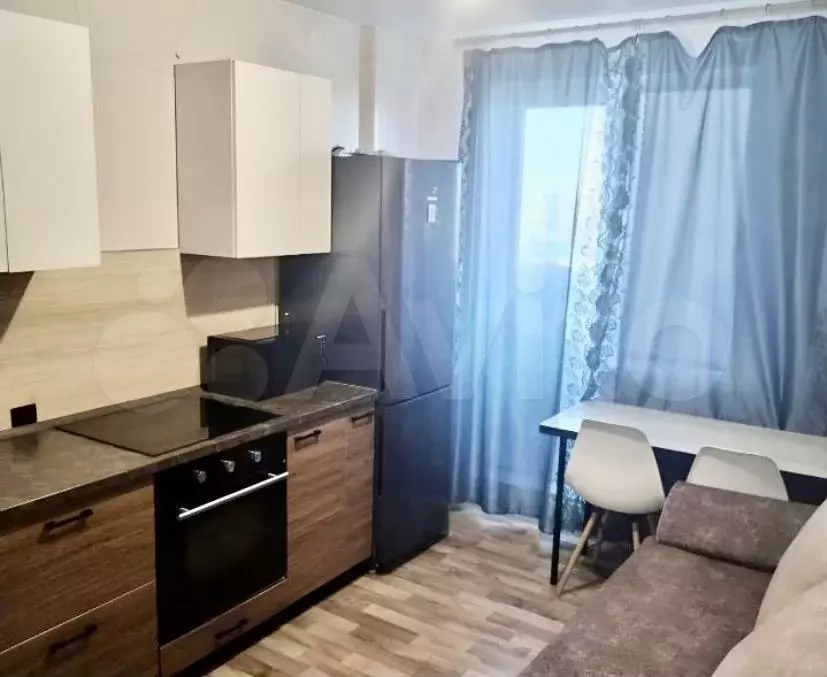 1-к. квартира, 38 м, 8/16 эт. - Фото 0