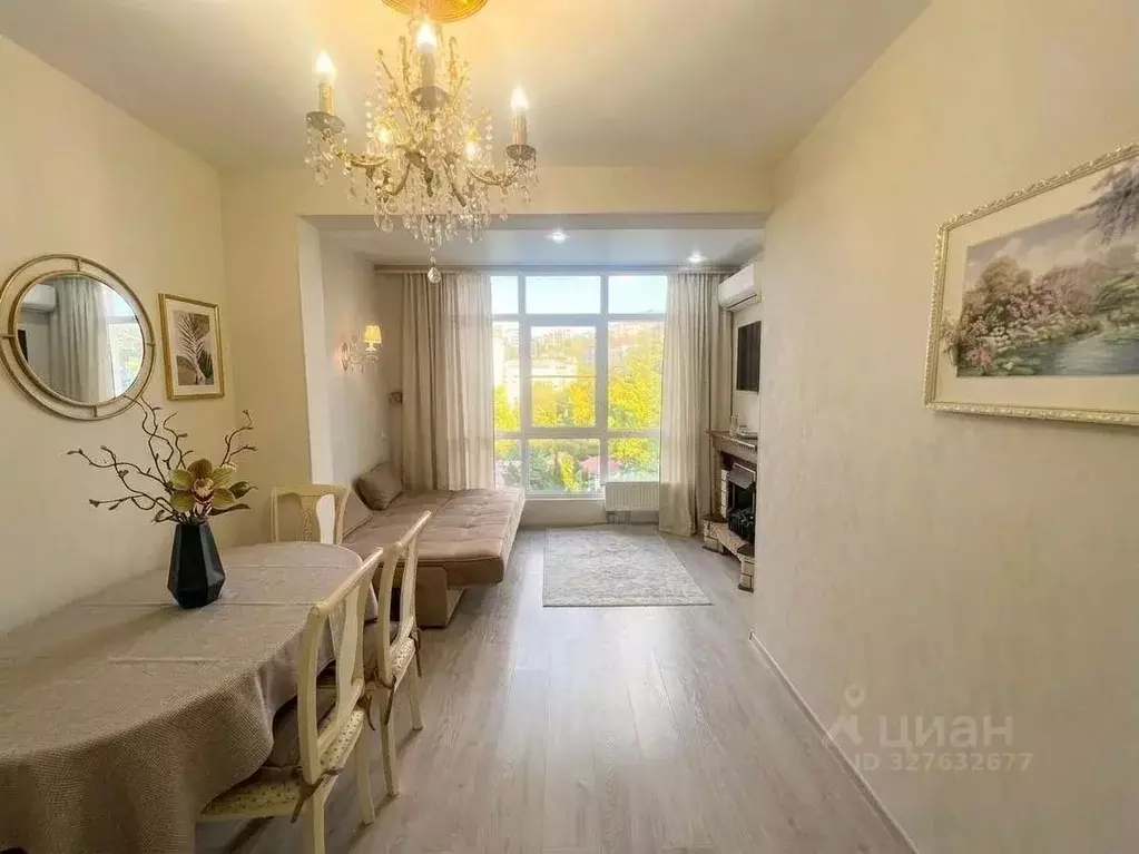 2-к кв. Краснодарский край, Сочи Центральный мкр, пер. Горького, 18 ... - Фото 1