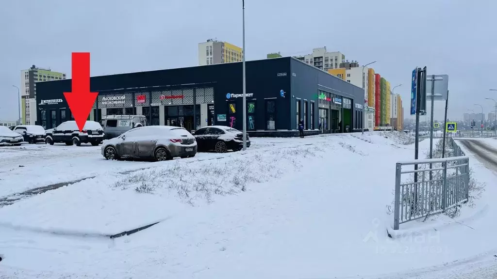 Торговая площадь в Нижегородская область, Нижний Новгород просп. ... - Фото 0