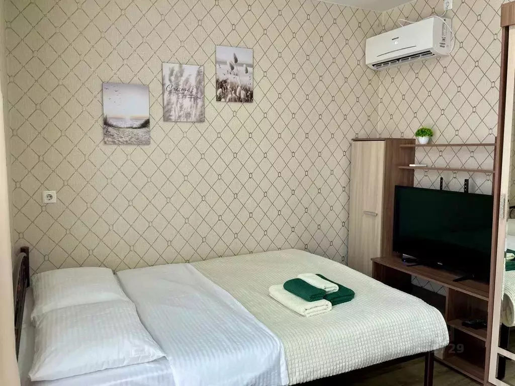 1-к кв. Крым, Симферополь ул. Беспалова, 110Е (28.0 м) - Фото 0