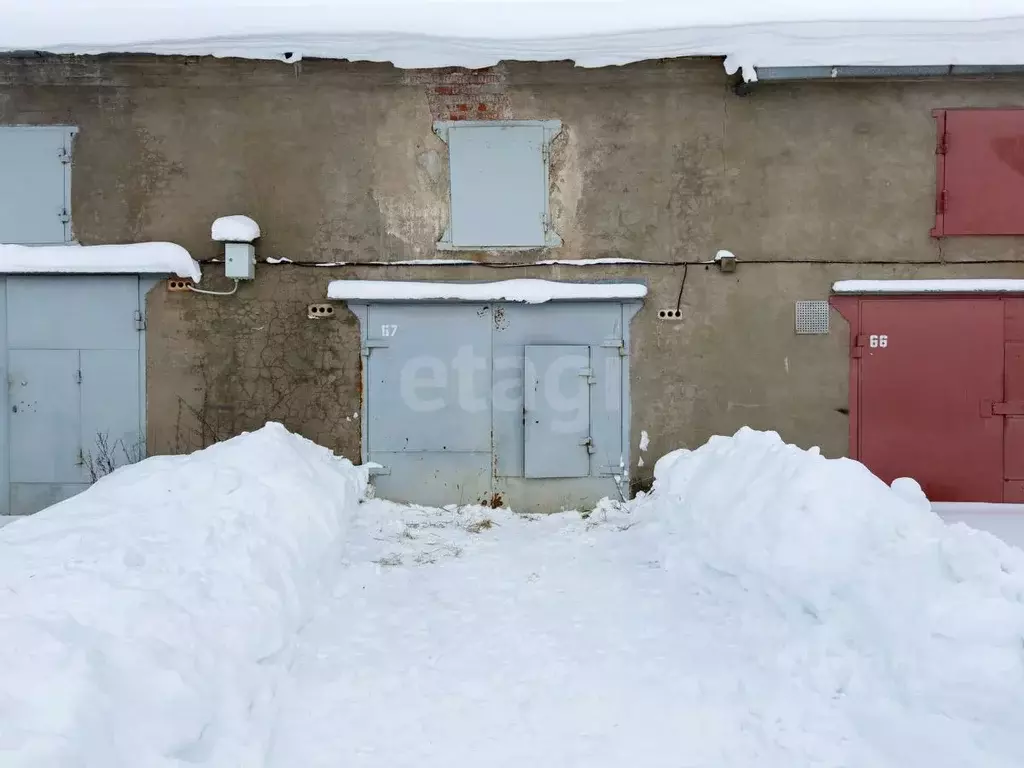 Гараж в Вологодская область, Вологда Говоровский проезд, 41В (25 м) - Фото 1