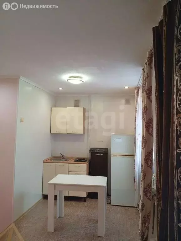 Квартира-студия: Пермь, шоссе Космонавтов, 203 (30 м) - Фото 0
