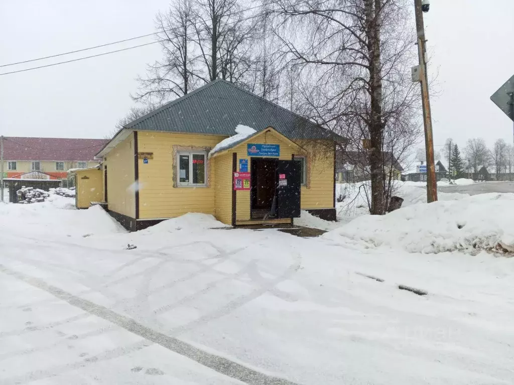 Торговая площадь в Вологодская область, с. Имени Бабушкина ул. ... - Фото 0