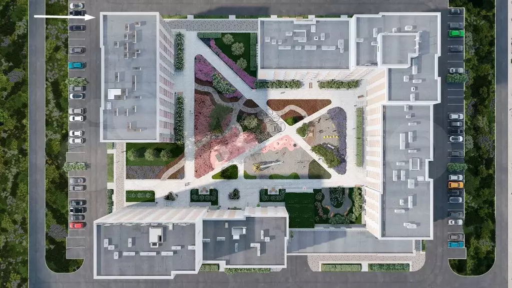 Свободного назначения, 43 м - Фото 1