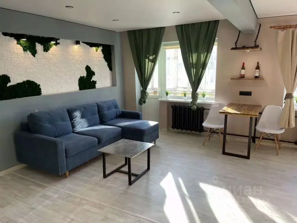 1-к кв. Коми, Воркута ул. Ленина, 28А (42.0 м) - Фото 1