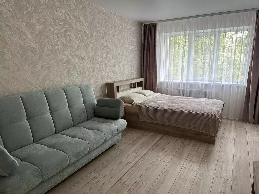 1-к кв. Тверская область, Тверь Трехсвятская ул., 28 (31.0 м) - Фото 1