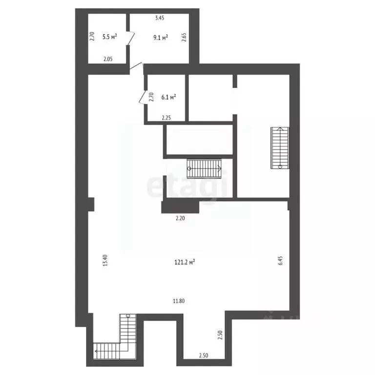 Помещение свободного назначения в Ростовская область, Ростов-на-Дону ... - Фото 2