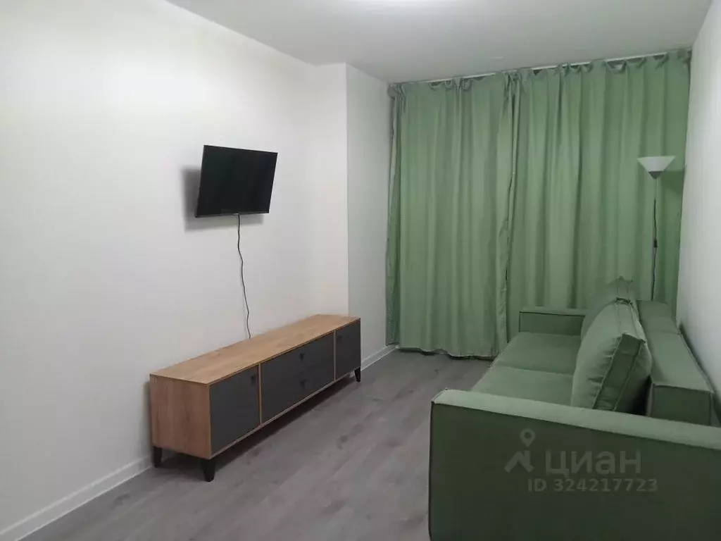 1-к кв. Санкт-Петербург ул. Русановская, 18к8 (30.8 м) - Фото 1