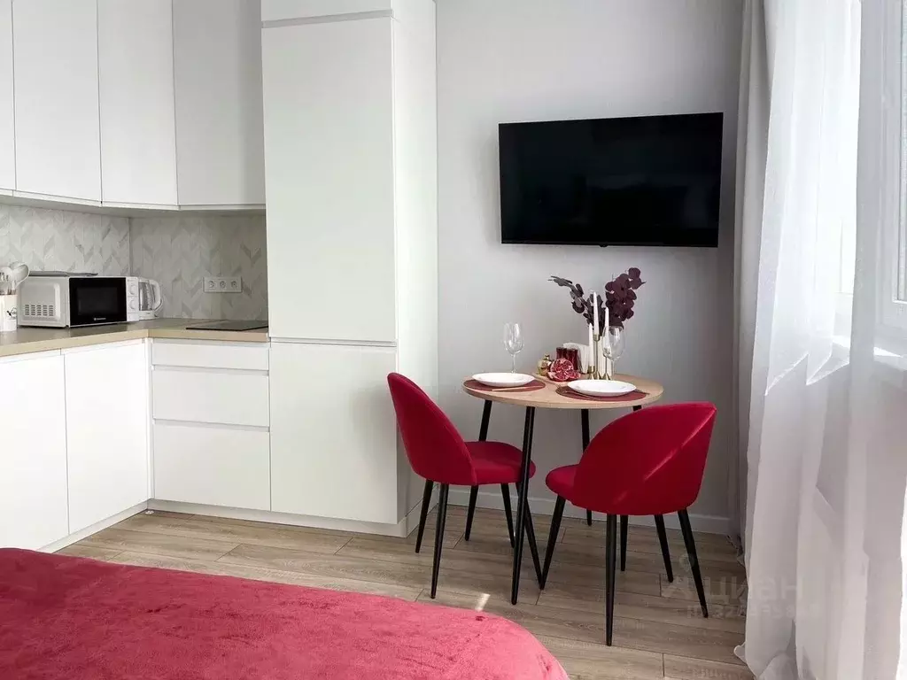 Студия Краснодарский край, Новороссийск ул. Куникова, 47Г (22.0 м) - Фото 2