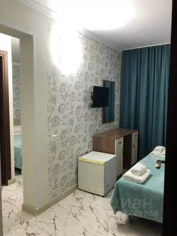 Комната Краснодарский край, Сочи пос. Лоо, пер. Ягодный, 2 - Фото 2