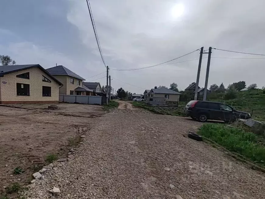 Участок в Татарстан, Пестречинский район, с. Кощаково ул. Заречная ... - Фото 2