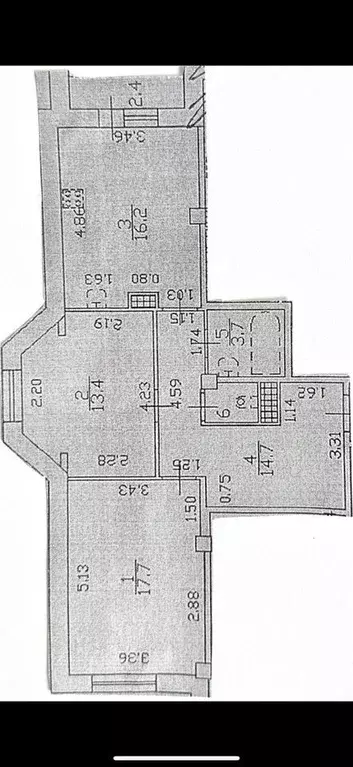 2-к кв. Санкт-Петербург Рыбацкий просп., 17к1 (67.0 м) - Фото 0