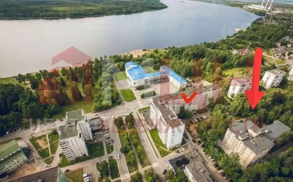 3-к кв. Тверская область, Конаково ул. Набережная Волги, 46 (57.8 м) - Фото 0