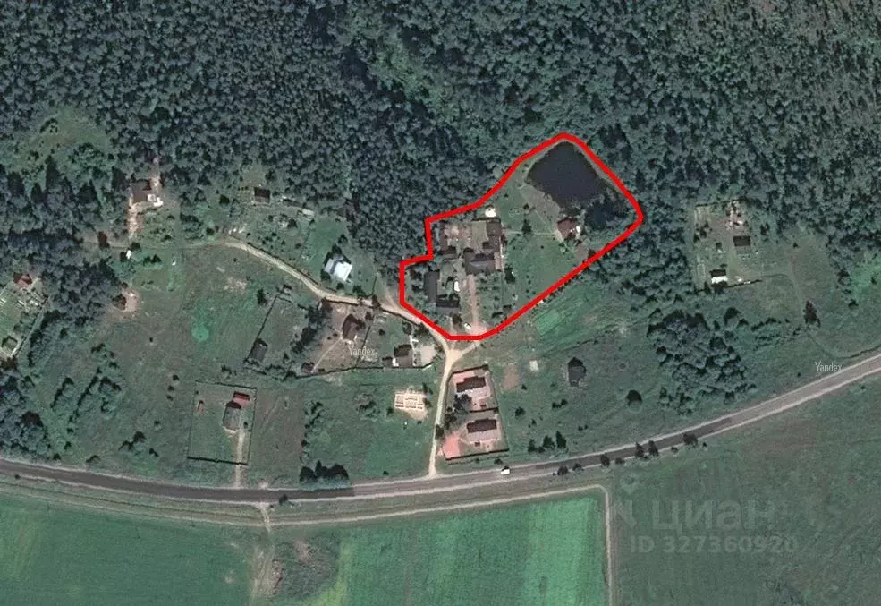 Дом в Ленинградская область, Приозерский район, Ромашкинское с/пос, ... - Фото 2