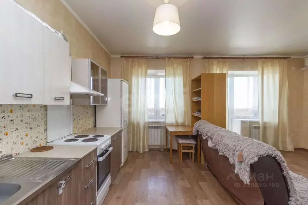 Студия Омская область, Омск Пригородная ул., 27 (38.3 м) - Фото 1