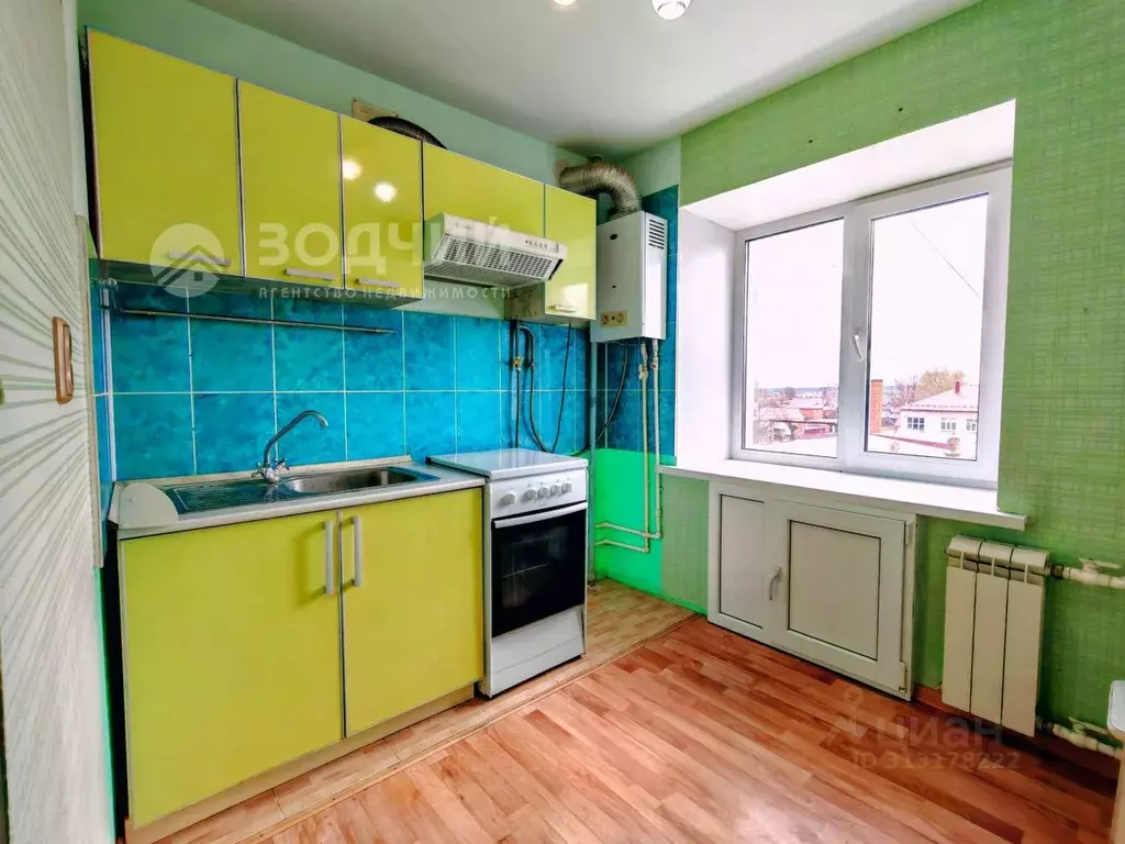 2-к кв. Чувашия, Канаш просп. Ленина, 6 (41.7 м) - Фото 1