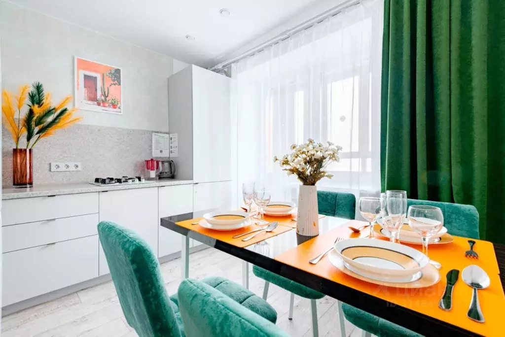 1-к кв. Чувашия, Чебоксары Водопроводная ул., 12 (37.0 м) - Фото 1